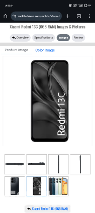 Xiaomi redmi 13c